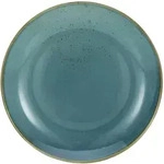 Speiseteller NATURE COLLECTION (DH 27x3.50 cm) - blau - DH 27x3.50 cm
