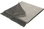 Sessell&auml;ufer COVER COTTON (BL 50x200 cm) - grau - BL 50x200 cm