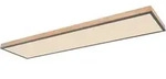 Deckenleuchte DORO (LBH 120x30x6.50 cm) - wei&szlig; - LBH 120x30x6.50 cm