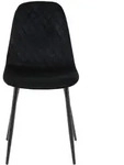 Polsterstuhl MIRA S 2er Set (LBH 44x53.50x89 cm) - Bezug: Stoff - LBH 44x53.50x89 cm