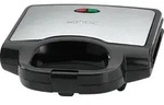Sandwichtoaster INOX (BHT 24x10x24 cm) - silber - BHT 24x10x24 cm
