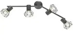 Deckenleuchte RAN (LB 60x8 cm) - grau - LB 60x8 cm