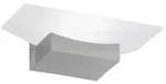 Wandleuchte BOWL TW (BH 20x7 cm) - grau - BH 20x7 cm