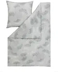 Bettw&auml;sche ISABELLA Jersey (BL 135x200 cm) - grau - BL 135x200 cm