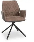 Polsterstuhl NESSA II (BHT 57x90x63 cm) - Bezug: Materialmix - BHT 57x90x63 cm
