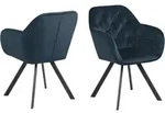 Armlehnstuhl LOLA (BHT 57.50x81.50x61.50 cm) - BHT 57.50x81.50x61.50 cm