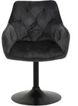 Sessel BIRTE S 2er Set (LBH 49x62x83 cm) - Bezug: Stoff - LBH 49x62x83 cm