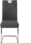 Freischwinger ALINA S 2er Set (LBH 43x59x98 cm) - Bezug: Materialmix - LBH 43x59x98