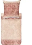 Bettw&auml;sche COMO Mako-Satin (BL 135x200 cm) - rot - BL 135x200 cm
