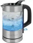 Wasserkocher PROFICOOK (BHT 10.60x20.70x17.40 cm) - silber - BHT 10.60x20.70x17.40 cm