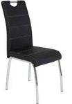 Polsterstuhl SUSI S 2er Set (BHT 44x98x61 cm) - Bezug: Lederlook - BHT 44x98x61 cm