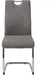 Freischwinger ALINA S 4er Set (LBH 43x59x98 cm) - Bezug: Materialmix - LBH 43x59x98