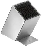 Messerblock WMF FLEX TEC (LBH 26.60x15.70x25.20 cm) - silber - LBH 26.60x15.70x25.20