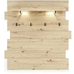Garderobenpaneel vito SEDEO (BHT 120x125x32 cm) - BHT 120x125x32 cm