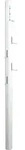 Garderobenpaneel Palo (BHT 8x185x4 cm) - BHT 8x185x4 cm