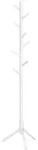Garderobenst&auml;nder BARTY (BHT 47x47x175 cm) - wei&szlig; - BHT 47x47x175 cm