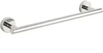 Handtuchstange BOSIO (BHT 40x5.50x7 cm) - silber - BHT 40x5.50x7 cm