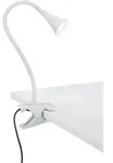 Klemmleuchte LED VIPER wei&szlig; (H 35 cm) - H 35 cm