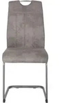 Freischwinger 2er Set (LBH 43x58x98 cm) - Bezug: Stoff - LBH 43x58x98 cm