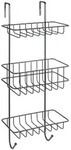 Duschregal REVIGO (BHT 22.50x57x18.50 cm) - schwarz - BHT 22.50x57x18.50 cm