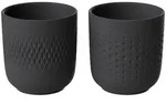 Becher-Set MANUFACTURE - schwarz