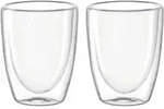 Becher DUO (DH 8.50x12 cm) - transparent - DH 8.50x12 cm