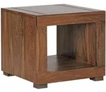Couchtisch MUMBAI (LBH 50x50x45 cm) - LBH 50x50x45 cm