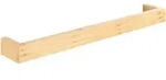 Handtuchhalter BAMBUSA (BHT 60x9x5 cm) - braun - BHT 60x9x5 cm