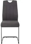 Freischwinger 2er Set (LBH 43x58x98 cm) - Bezug: Stoff - LBH 43x58x98 cm