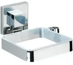 F&ouml;nhalter QUADRO (BHT 14x7,50x13,50 cm) - silber - BHT 14x7,50x13,50 cm