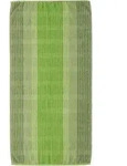 Handtuch NOBLESSE CASHMERE (BL 50x100 cm) - gr&uuml;n - BL 50x100 cm