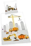 Bettw&auml;sche Renforc&eacute; BAUSTELLE (BL 135x200 cm) - BL 135x200 cm