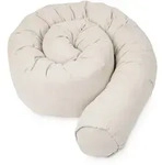 Bettschlange Z&Ouml;LLNER Musselin - beige