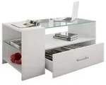 Couchtisch TINDALA (LBH 100x50x45 cm) - LBH 100x50x45 cm