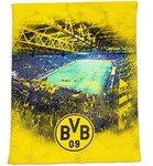 Fleecedecke BVB STADIONPRINT (BL 150x200 cm) - bunt - BL 150x200 cm