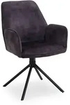 Armlehnstuhl HARPER MALM&Ouml; (BHT 60x86x62 cm) - Bezug: Stoff - BHT 60x86x62 cm