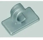 Tr&auml;ger wei&szlig; (LB 3.20x1.80 cm) - LB 3.20x1.80 cm