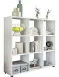 Regal (LBH 108x29x104 cm) - wei&szlig; - LBH 108x29x104 cm