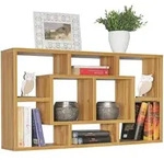 Wandregal PAOLA (LBH 85x16x48 cm) - LBH 85x16x48 cm