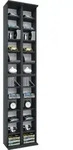 CD/DVD Regal Almera (BHT 42x175x20 cm) - BHT 42x175x20 cm