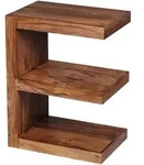 Beistelltisch MUMBAI (LBH 30x45x60 cm) - braun - LBH 30x45x60 cm