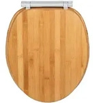 WC-Sitz BAMBUSA (BT 34,50x40,50 cm) - BT 34,50x40,50 cm