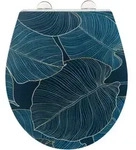 WC-Sitz BIG LEAVES (BT 38x44,50 cm) - BT 38x44,50 cm