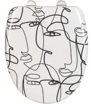 WC-Sitz FACES (BT 38x45 cm) - BT 38x45 cm