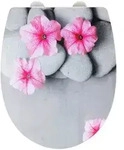 WC-Sitz PRETTY (BT 36.50x45 cm) - bunt - BT 36.50x45 cm