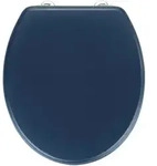 WC-Sitz PRIMA (BT 37x41 cm) - blau - BT 37x41 cm