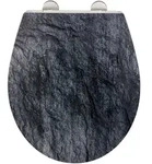 WC-Sitz SLATE ROCK (BT 38x44.50 cm) - BT 38x44.50 cm