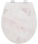 WC-Sitz WHITE MARBLE (BT 38x44.50 cm) - BT 38x44.50 cm