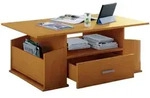 Couchtisch JUNATA (LBH 110x52x44 cm) - LBH 110x52x44 cm