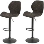Barhocker SONJA H 2er Set (BHT 42x96x51 cm) - BHT 42x96x51 cm